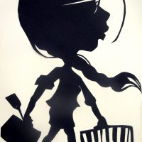 Live caricature by (c) Jeanet Willems 2014